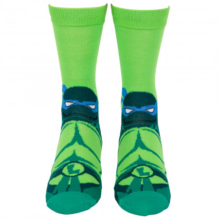 Teenage Mutant Ninja Turtles Leo and Mikey Crew Socks 2-Pack
